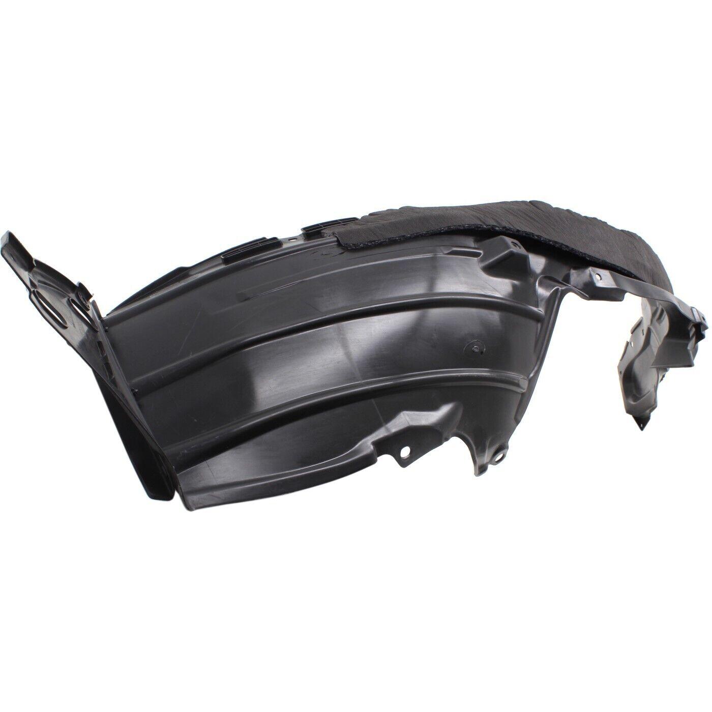2017-2022 Honda CRV Fender Liner Passenger Side , HO1249170. Side view of the replacement part.