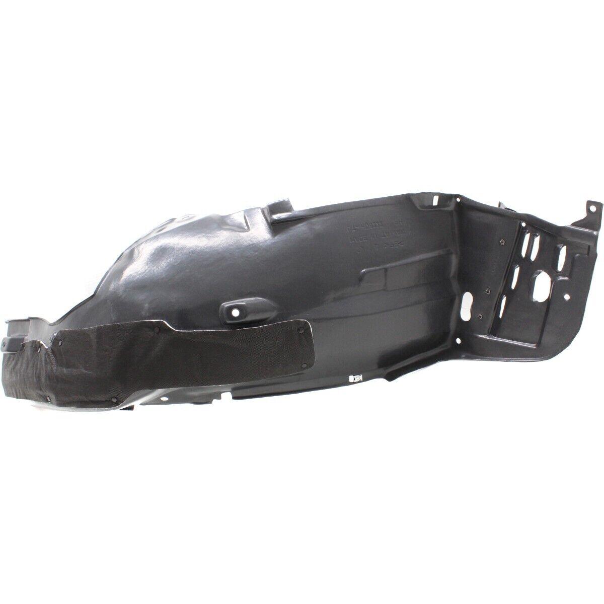 2016-2017 Honda Accord Coupe Fender Liner Front Passenger Side , HO1249174. Durable and impact-resistant.
