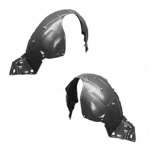 2017-2019 Honda Civic Hatchback Fender Liner Front Passenger Side , HO1249175. OEM-style replacement.