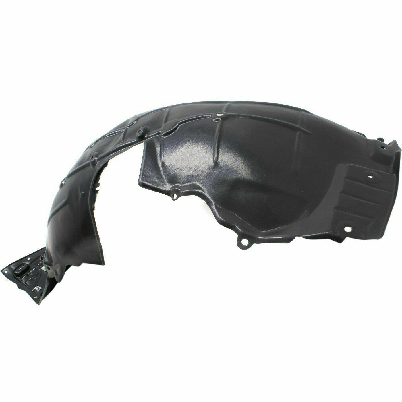 2017-2019 Honda Civic Hatchback Fender Liner Front Passenger Side , HO1249177. Perfect fit and finish.