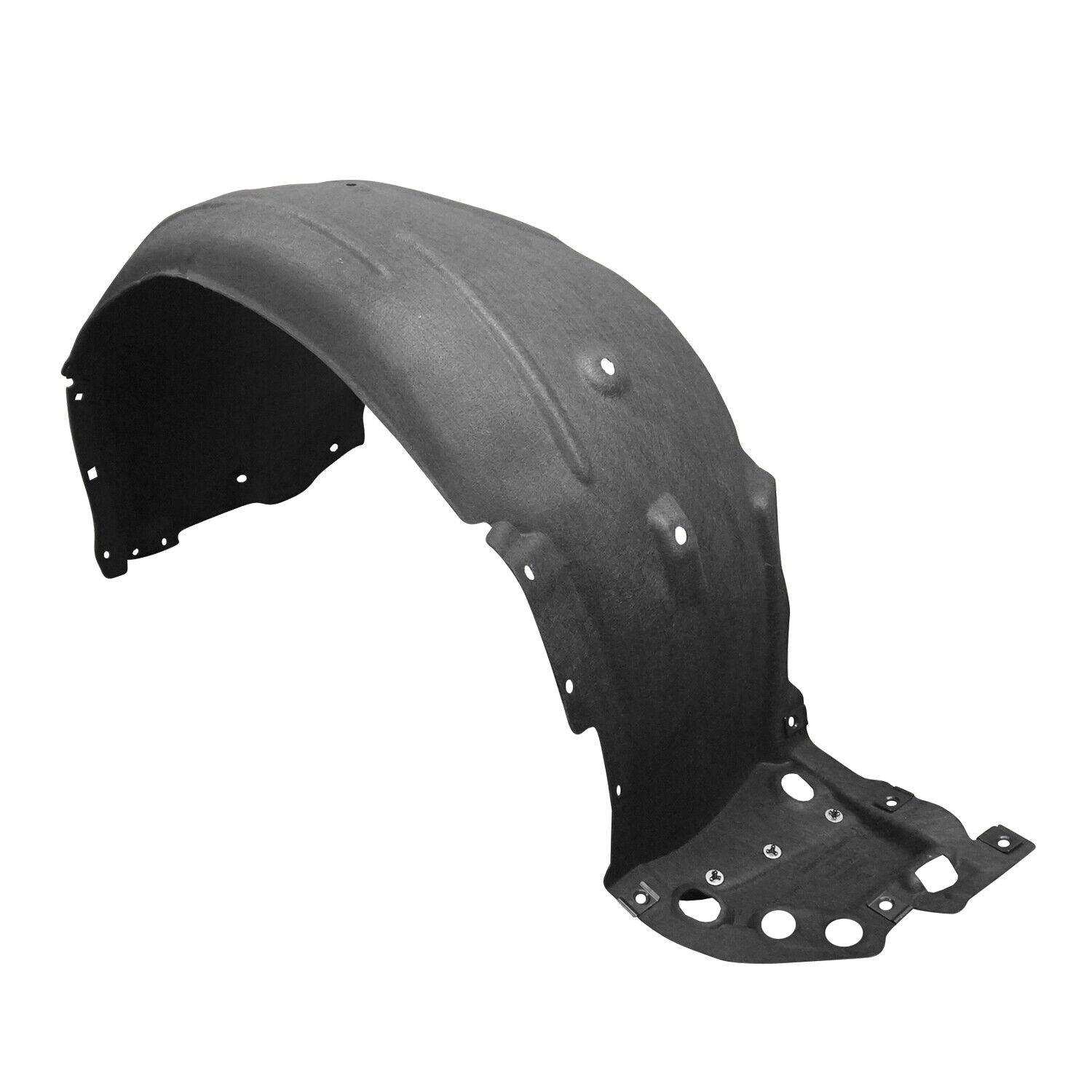 2018-2022 Honda Accord Hybrid Fender Liner Front Passenger Side , HO1249180. Installed view for reference.
