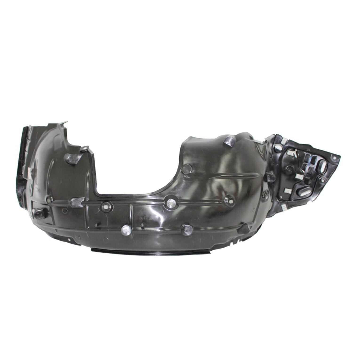 2019-2020 Honda Civic Coupe Fender Liner Front Passenger Side , HO1249187. Lightweight yet durable construction.