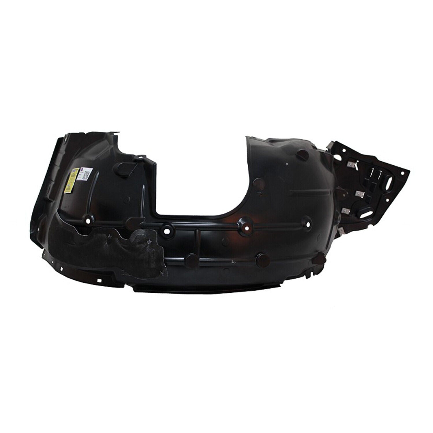 2017-2019 Honda Civic Hatchback Fender Liner Front Passenger Side Ex/Ex-L , HO1249203. OEM-quality exterior component.