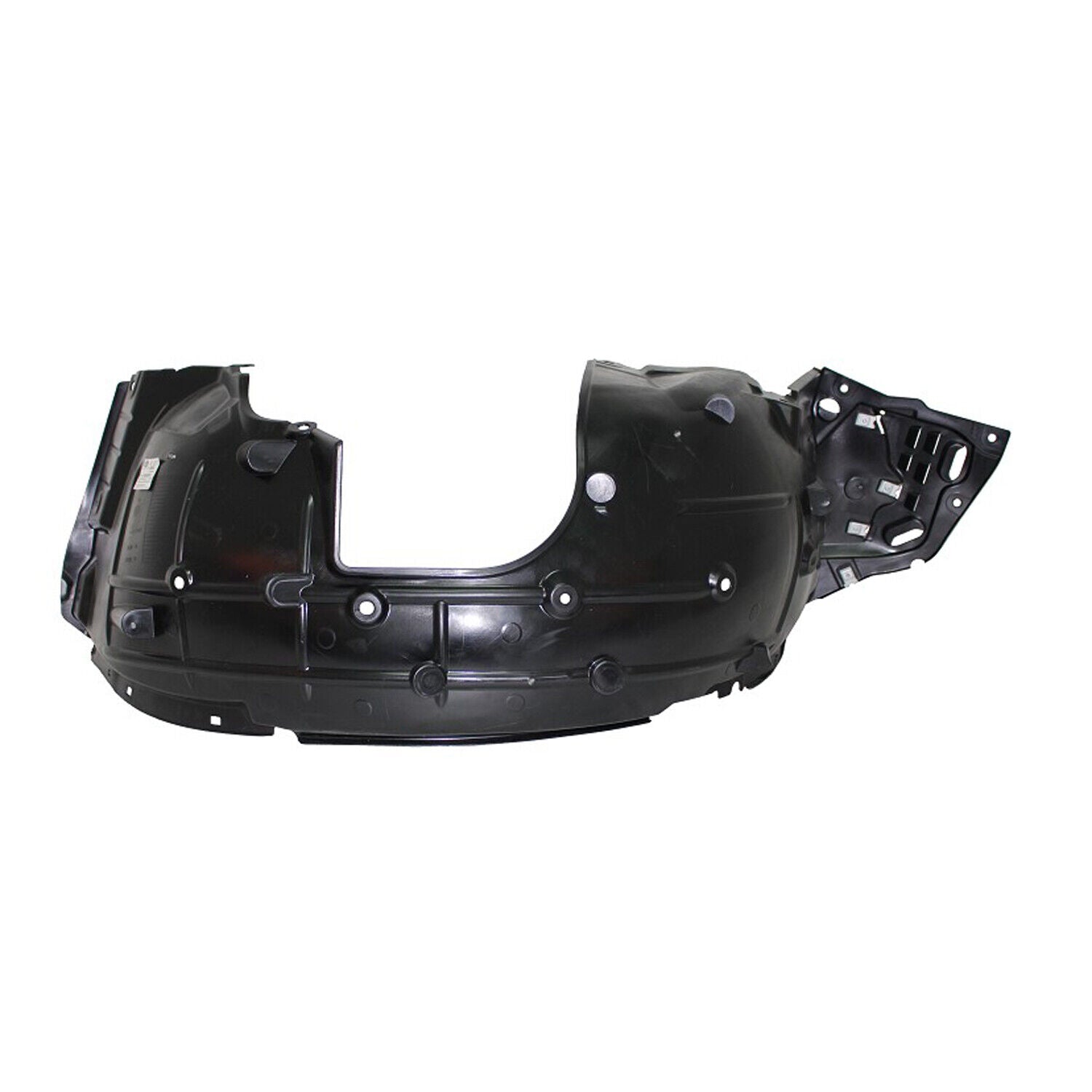 2017-2019 Honda Civic Hatchback Fender Liner Front Passenger Side Lx , HO1249204. Tested for reliable performance.