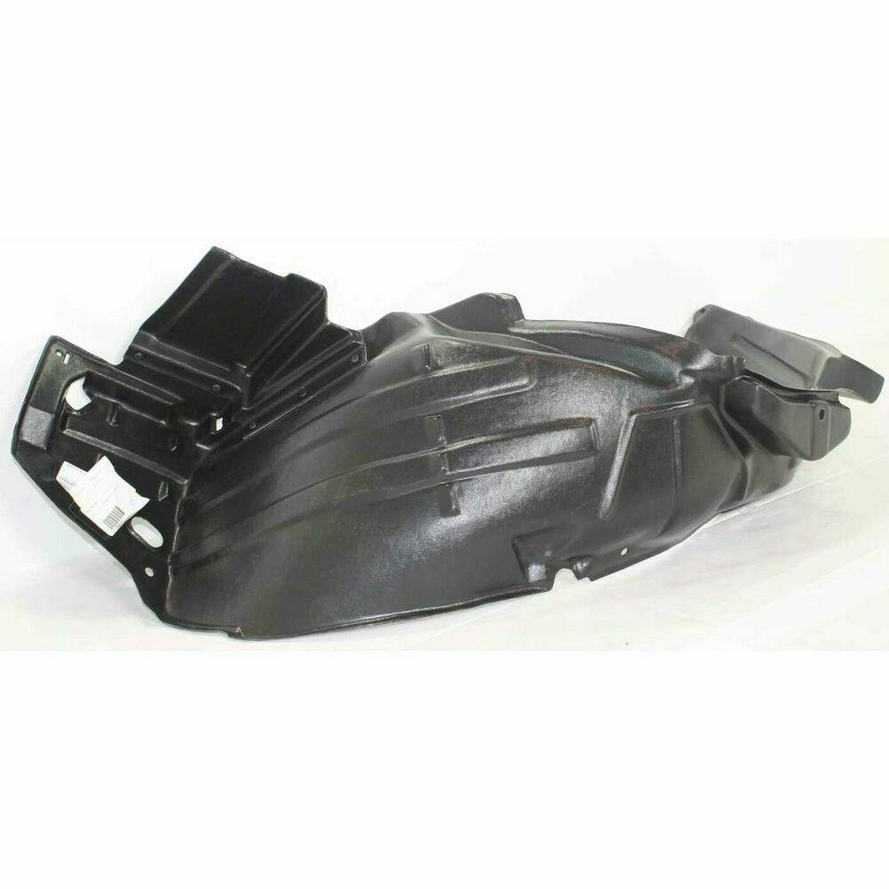 2007-2008 Honda FIT Fender Liner Front Driver Side , HO1250112. Professional-grade auto body part.