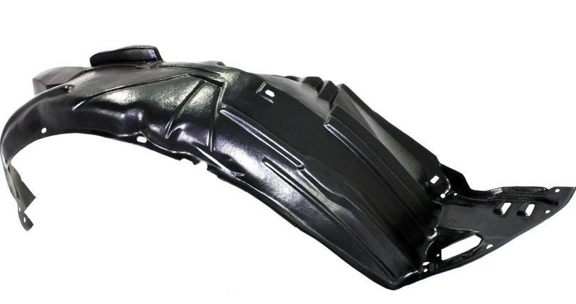 2006-2011 Honda Civic Coupe Fender Liner Passenger Side , HO1251106. Replacement part ready for install.