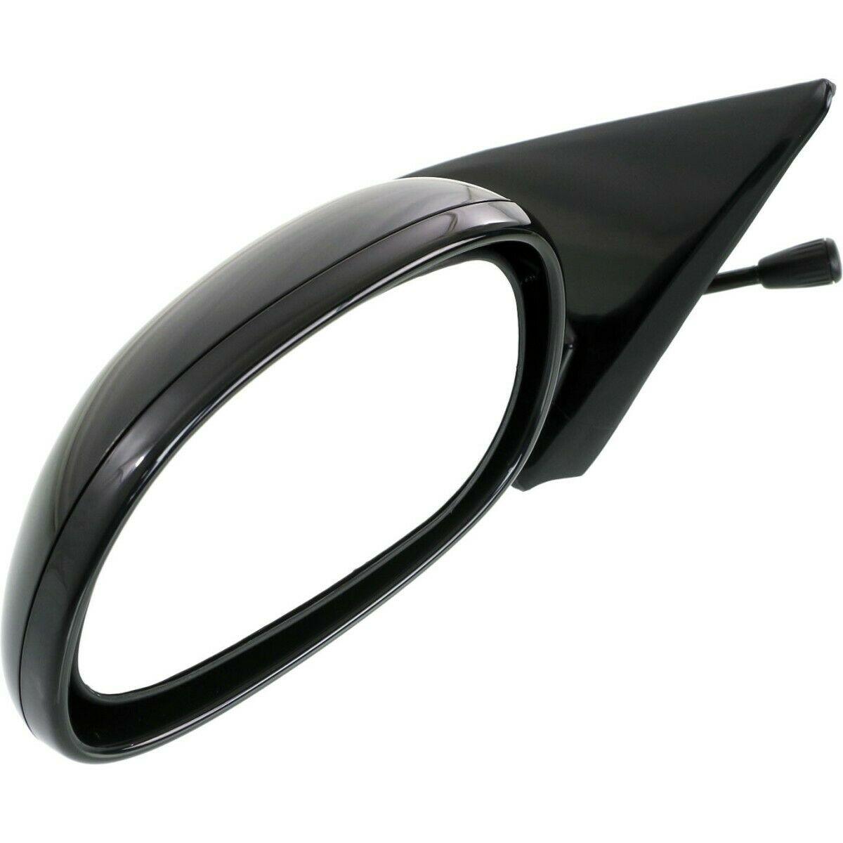 1992-1995 Honda Civic Hatchback Mirror Driver Side Manual , HO1320109. Direct fit for easy installation.