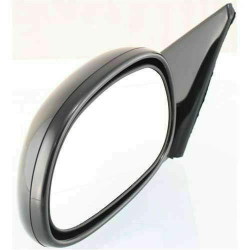 1992-1995 Honda Civic Sedan Mirror Driver Side Power , HO1320113. Angle view for visual reference.