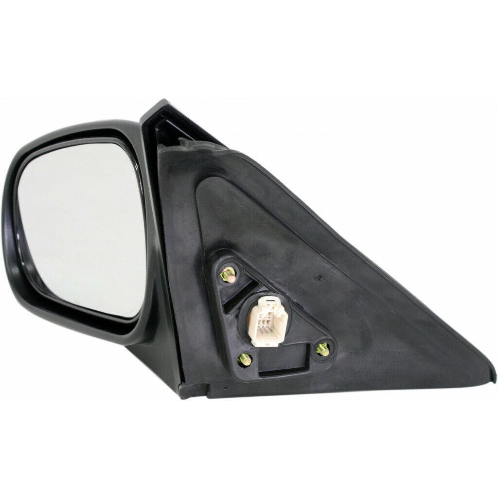 1996-2000 Honda Civic Coupe Mirror Driver Side Power , HO1320120. Exact fit for vehicle restoration.