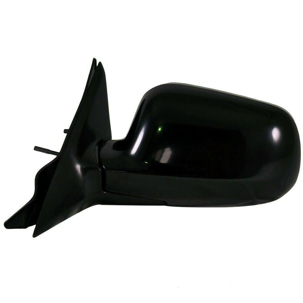 1994-1997 Honda Accord Sedan Mirror Driver Side Manual , HO1320124. OEM-style replacement.