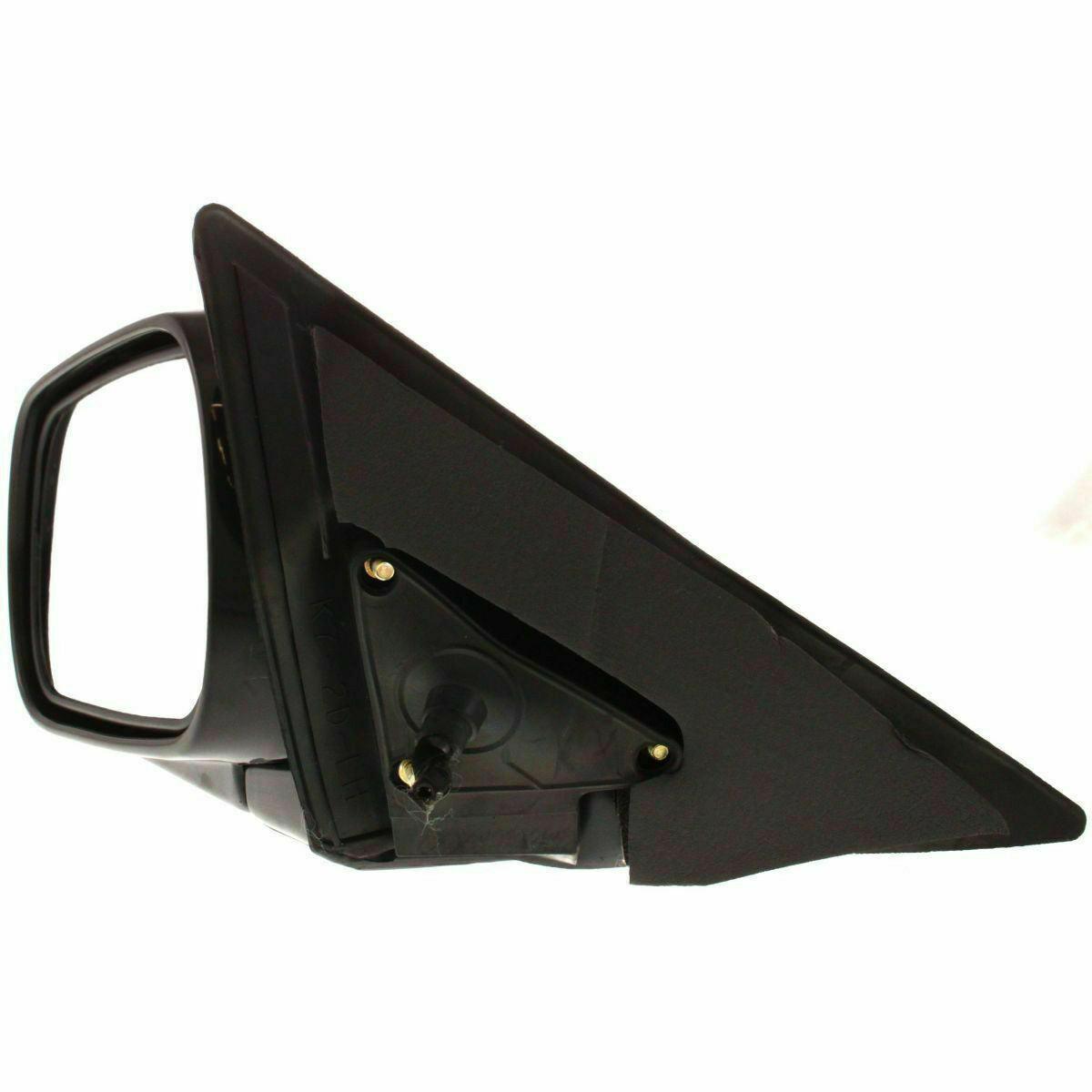 1994-1997 Honda Accord Coupe Mirror Driver Side Manual , HO1320127. Installed view for reference.