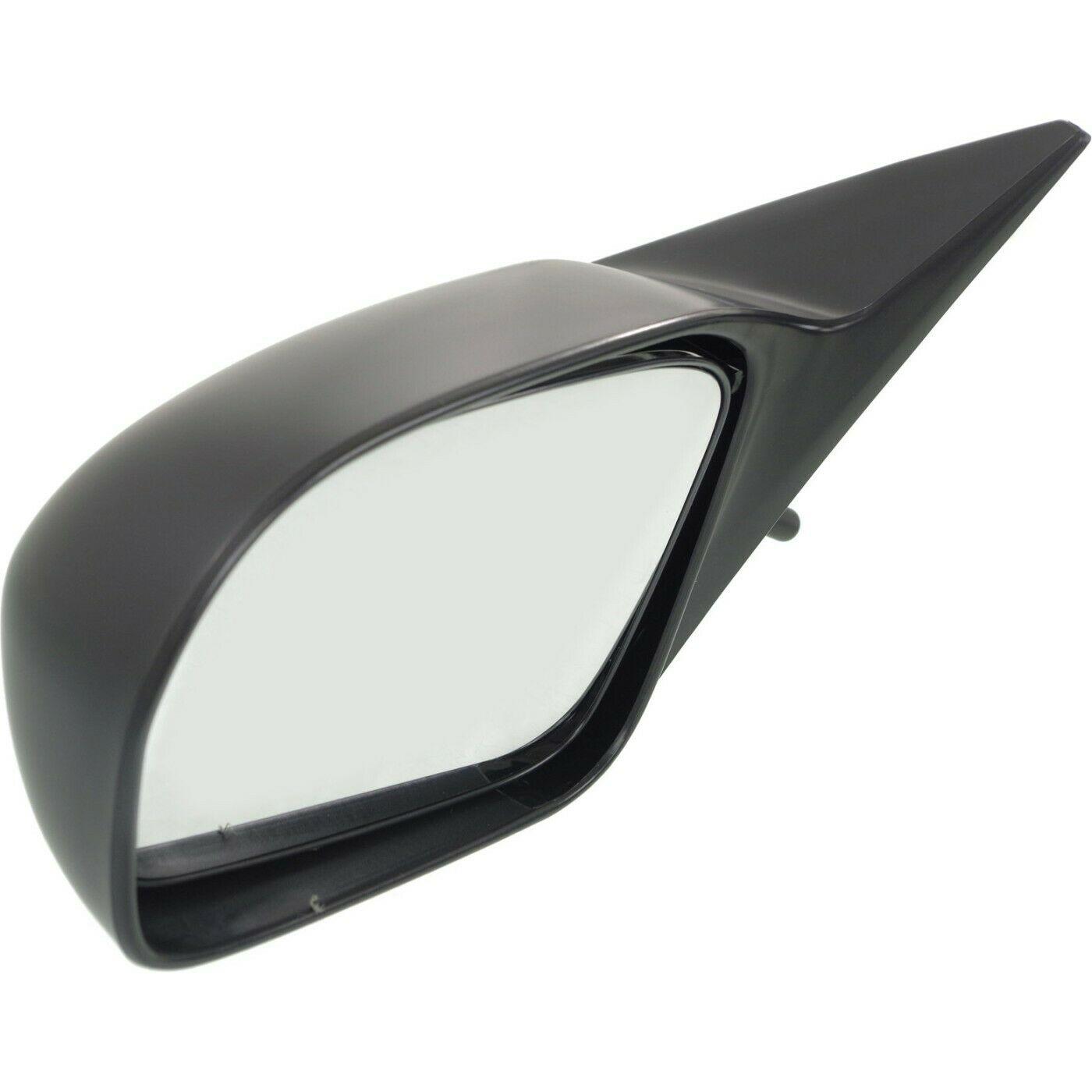 2001-2005 Honda Civic Sedan Mirror Driver Side Manual , HO1320140. Professional-grade auto body part.