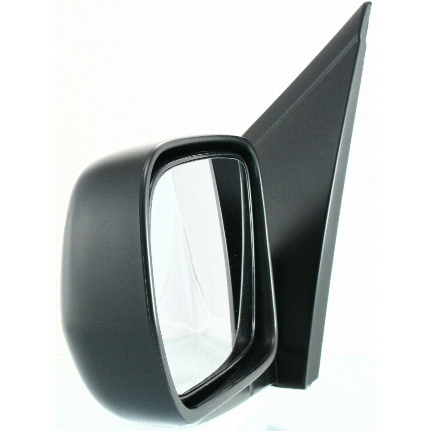 1999-2004 Honda Odyssey Mirror Driver Side Manual , HO1320143. Installed view for reference.