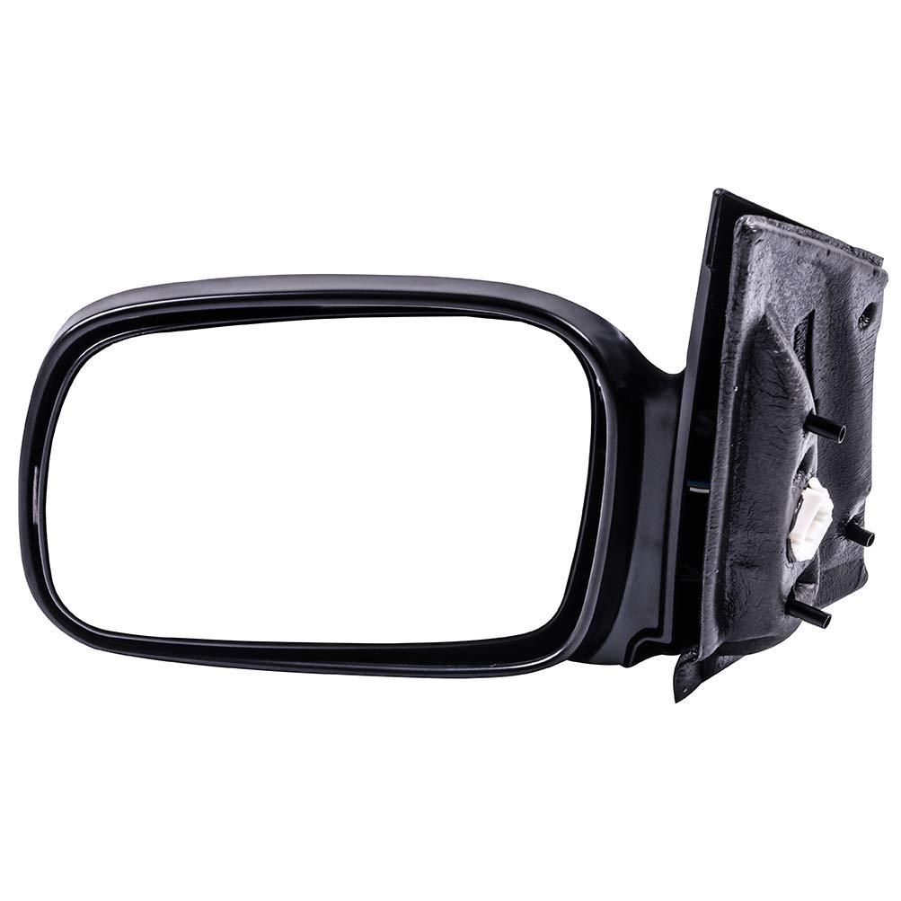 2006-2011 Honda Civic Coupe Mirror Driver Side Power , HO1320213. Durable and impact-resistant.