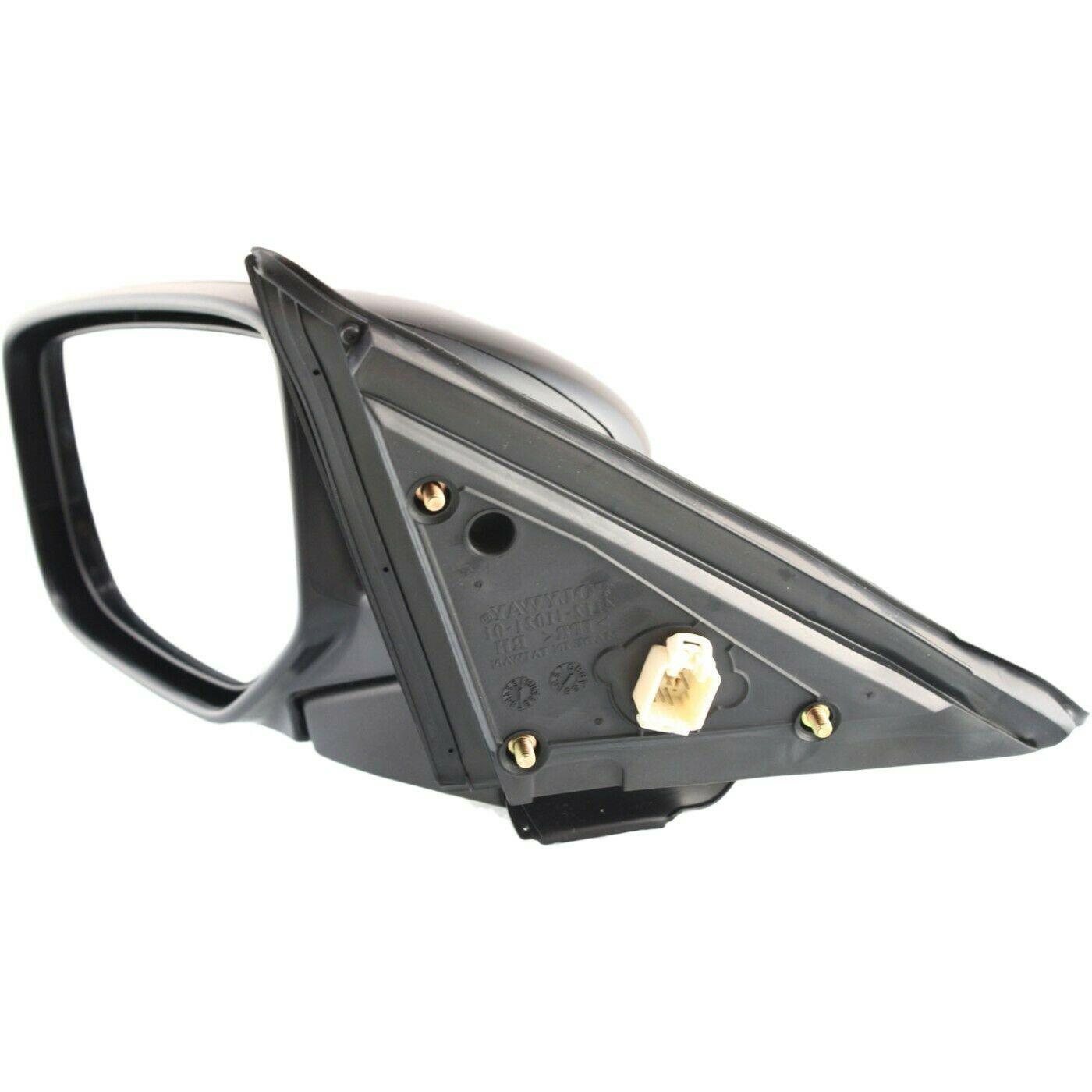 2008-2012 Honda Accord Sedan Mirror Driver Side Power , HO1320231. Precision fitment for collision repair.