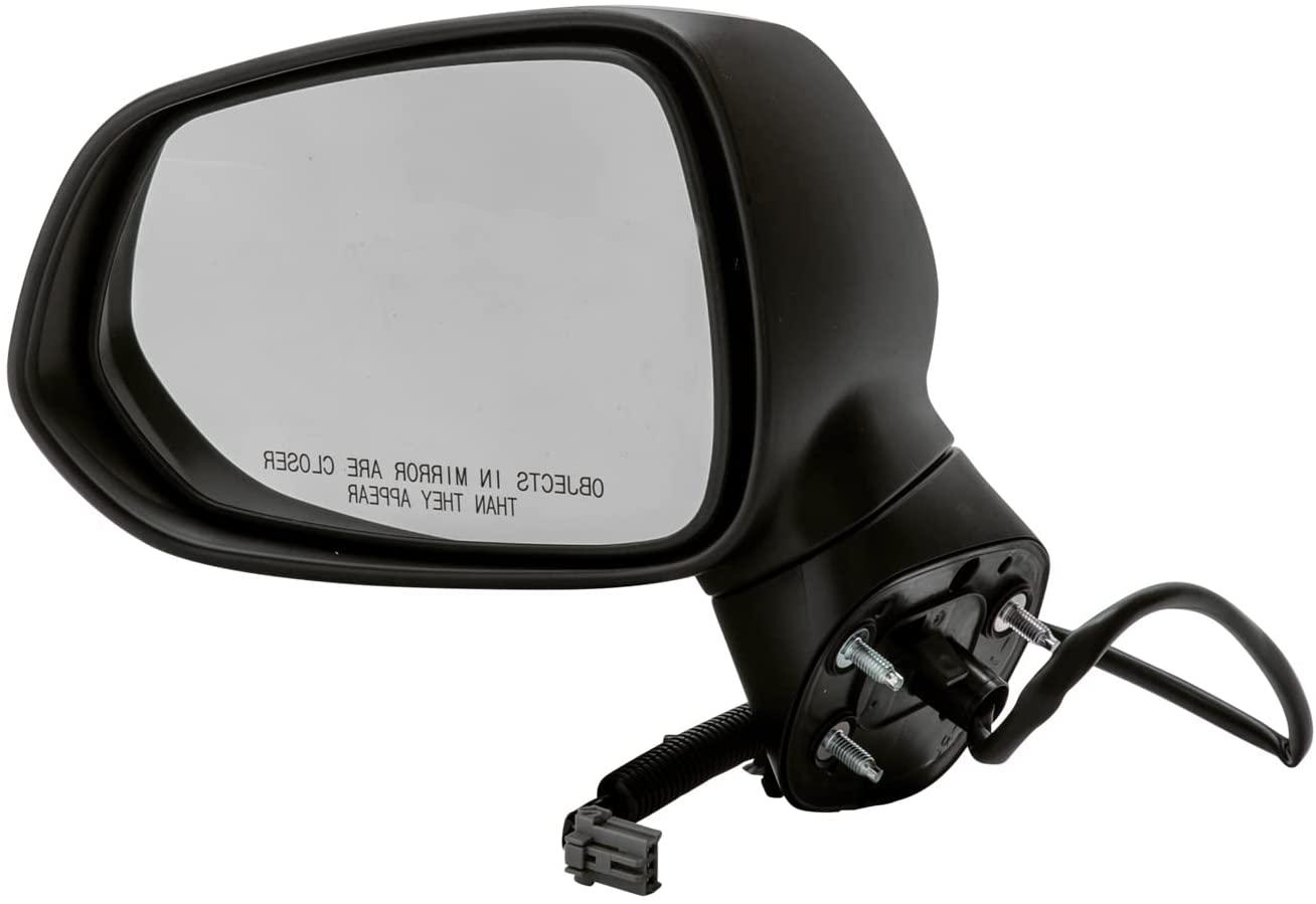 2007-2008 Honda FIT Mirror Driver Side Power , HO1320242. Durable and impact-resistant.
