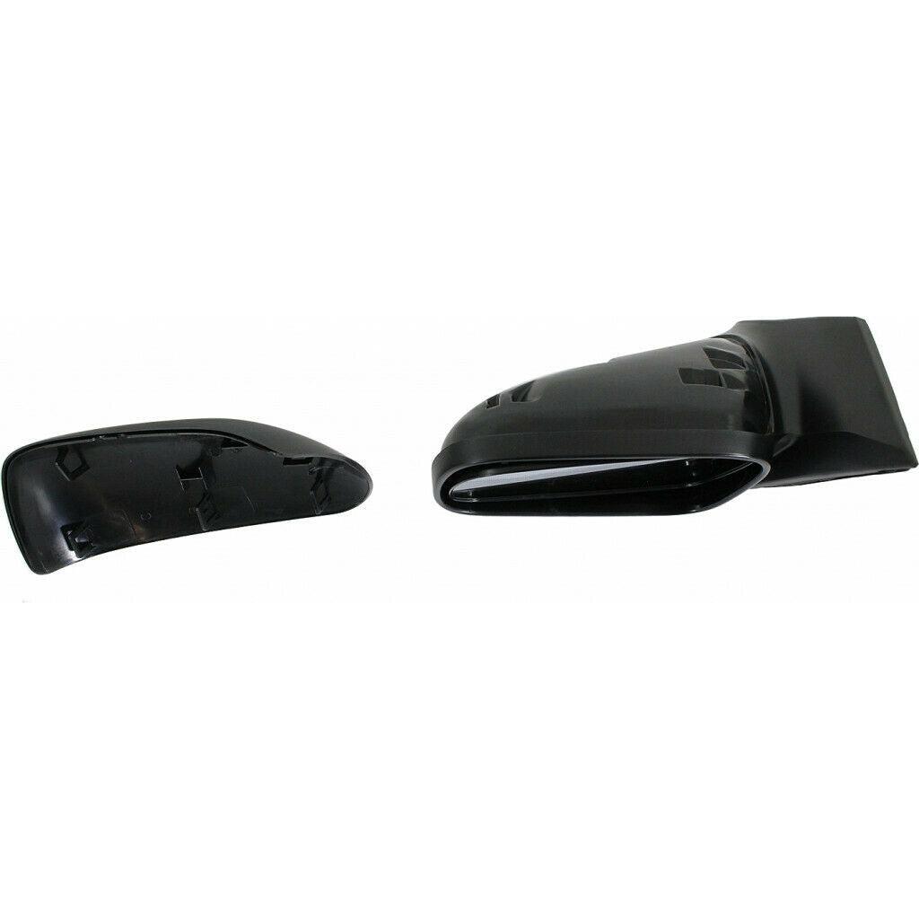 2006-2011 Honda Civic Coupe Mirror Driver Side Power , HO1320244. Durable and impact-resistant.