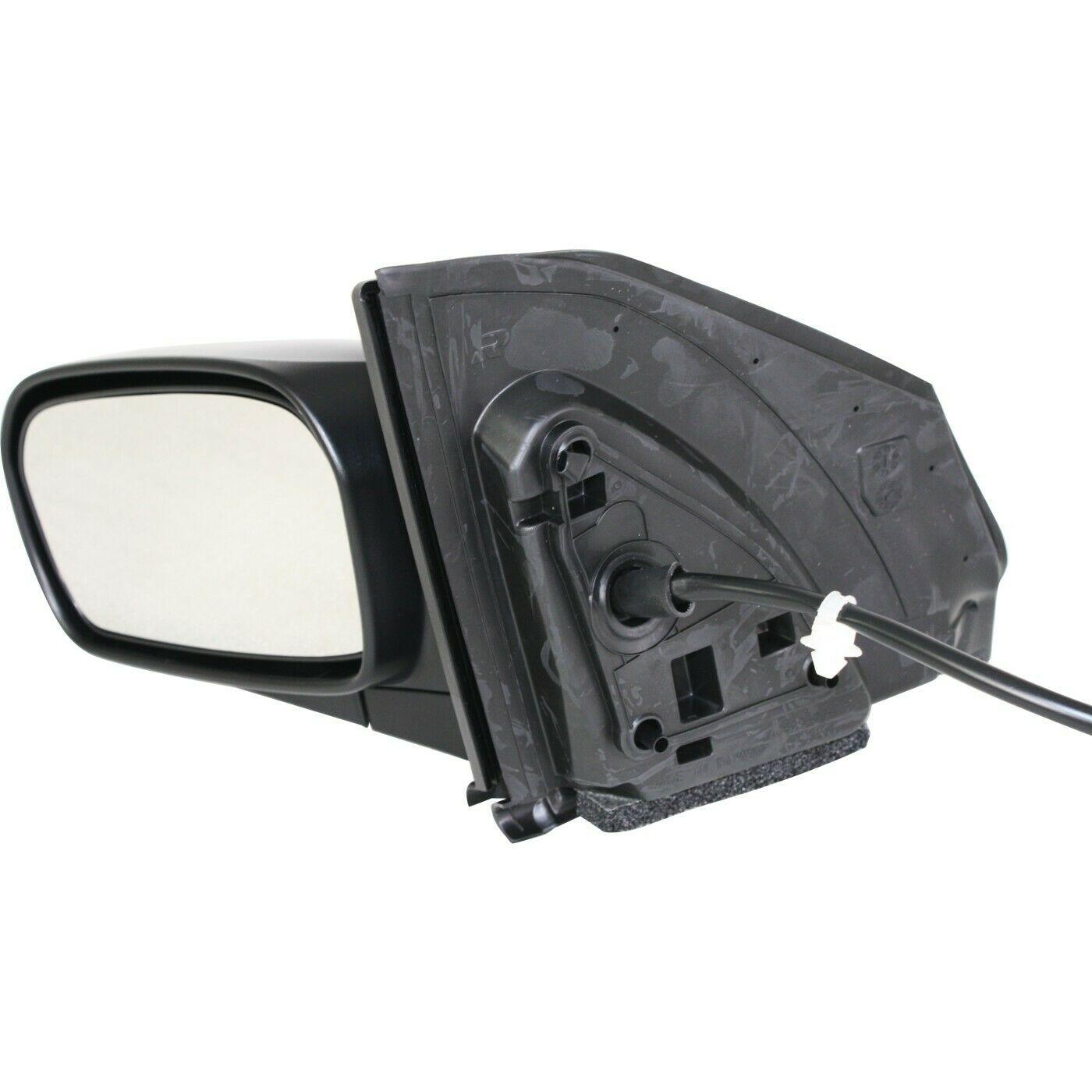 2002-2005 Honda Civic Hatchback Mirror Driver Side Power , HO1320258. Professional-grade auto body part.