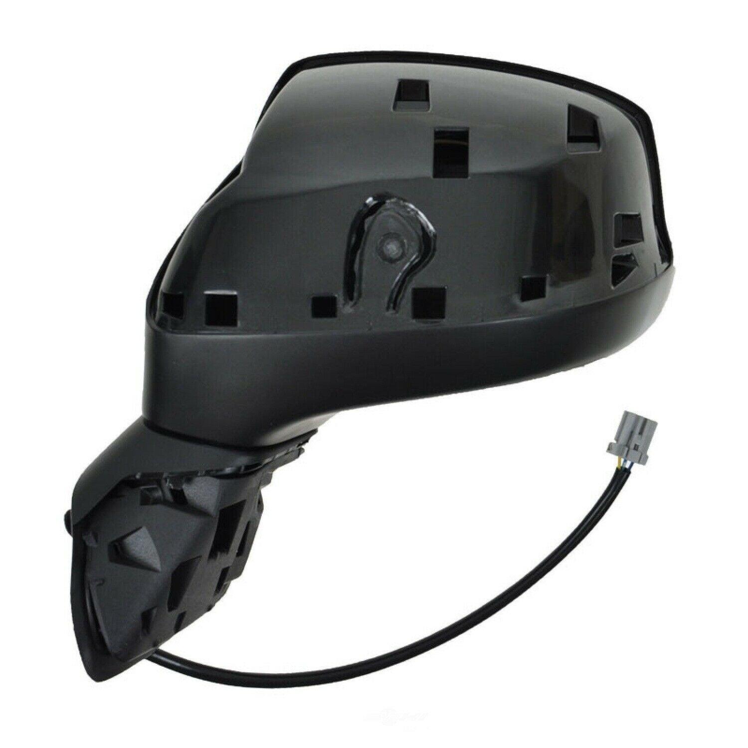 2012-2013 Honda Civic Coupe Mirror Driver Side Power , HO1320261. Angle view for visual reference.