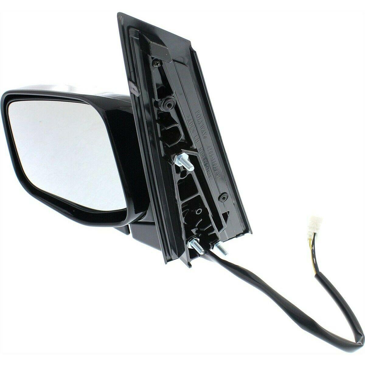 2011-2013 Honda Odyssey Mirror Driver Side Power , HO1320263. Angle view for visual reference.