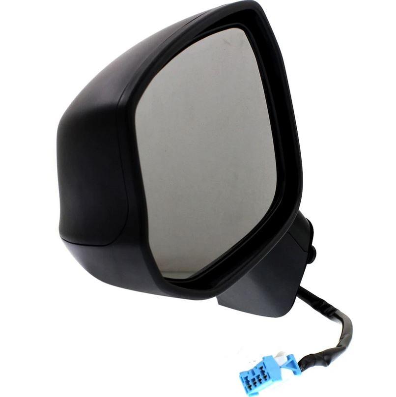 2012-2013 Honda Civic Sedan Mirror Driver Side Power , HO1320266. Side view of the replacement part.