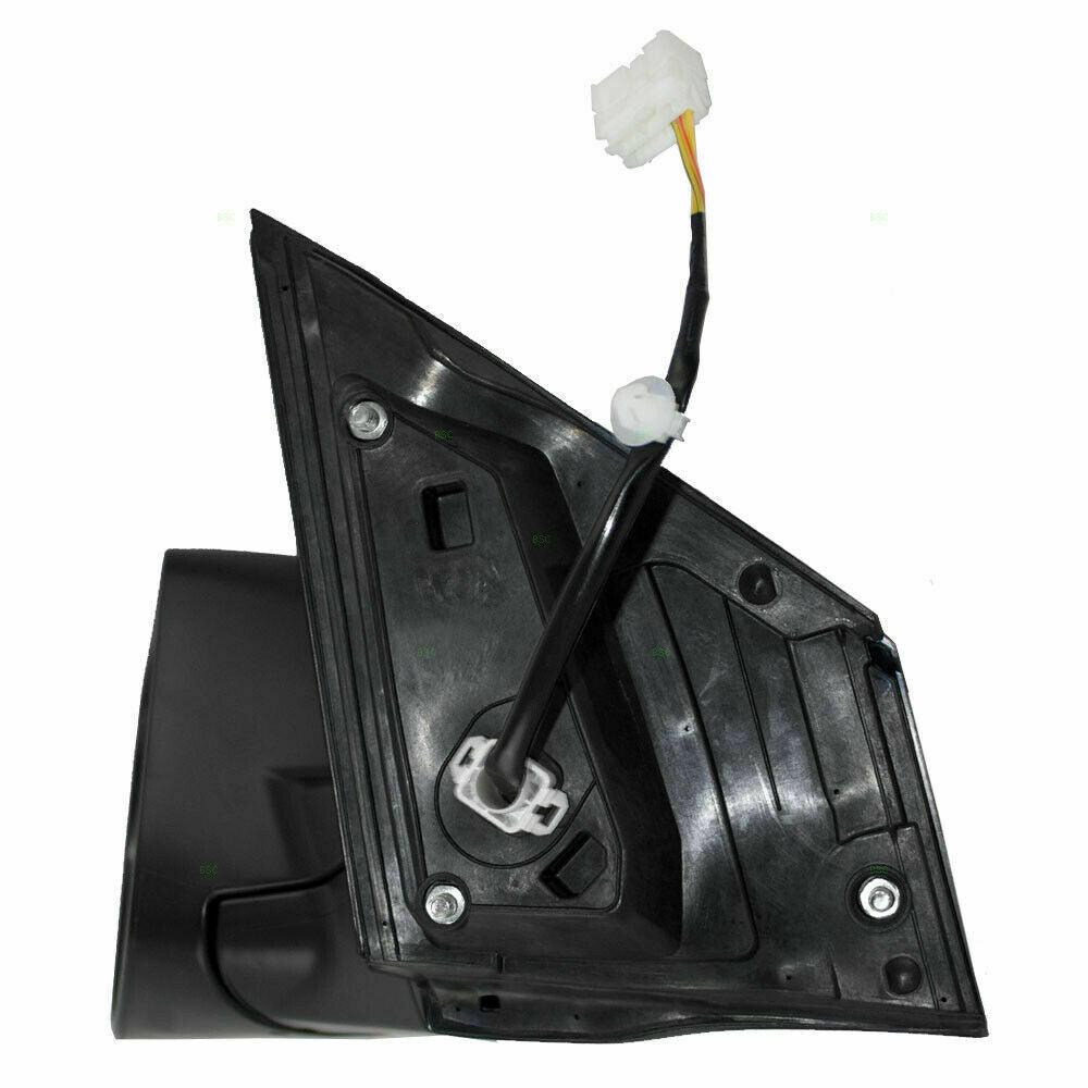 2012-2016 Honda CRV Mirror Driver Side Power , HO1320270. Exact fit for vehicle restoration.