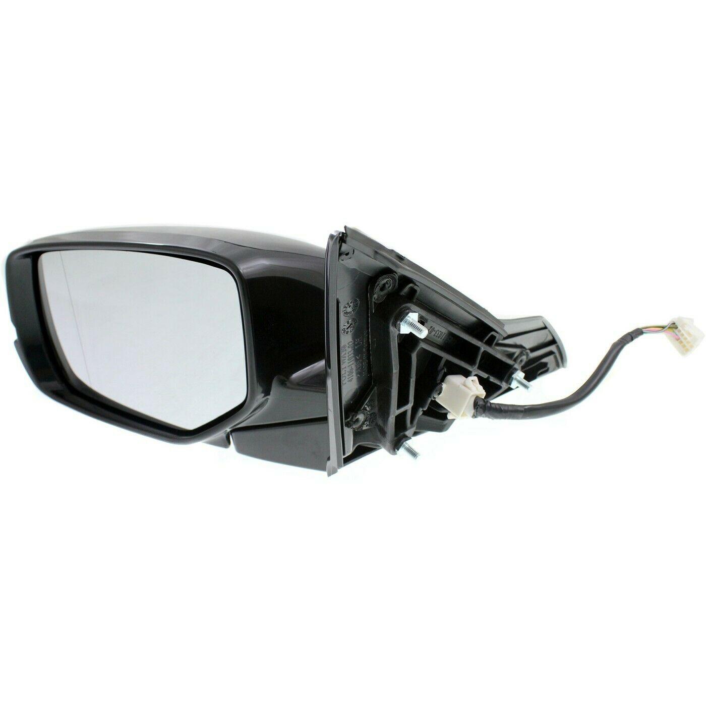 2013-2017 Honda Accord Sedan Mirror Driver Side Power , HO1320275. Angle view for visual reference.