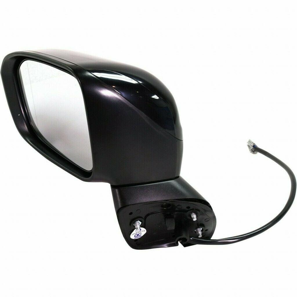 2014-2015 Honda Civic Coupe Mirror Driver Side Power , HO1320282. Installed view for reference.