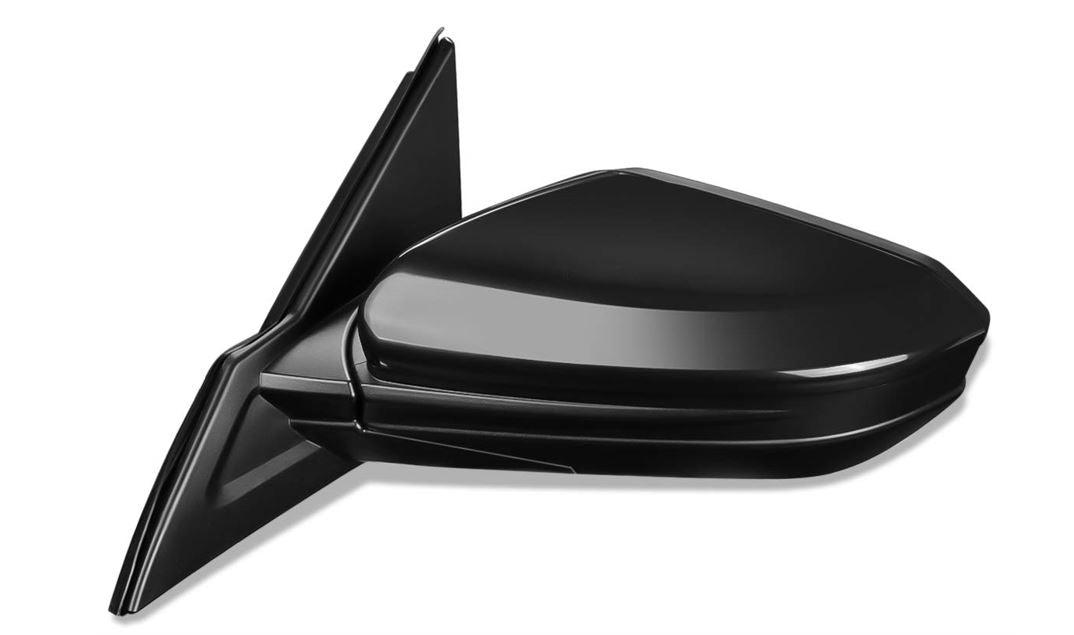2017-2021 Honda Civic Coupe Mirror Driver Side Power , HO1320297. OEM-quality exterior component.