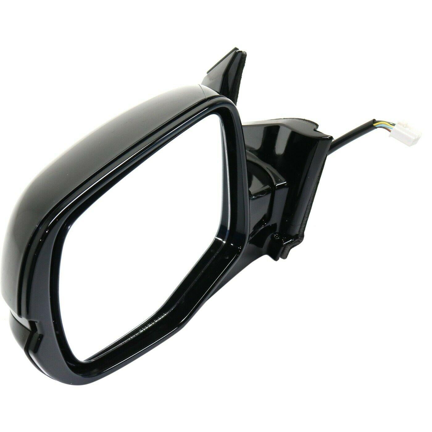 2017-2020 Honda Ridgeline Mirror Driver Side Power , HO1320313. Angle view for visual reference.