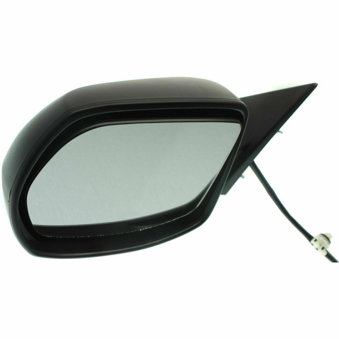 2017-2022 Honda CRV Mirror Driver Side Power , HO1320316. Side view of the replacement part.