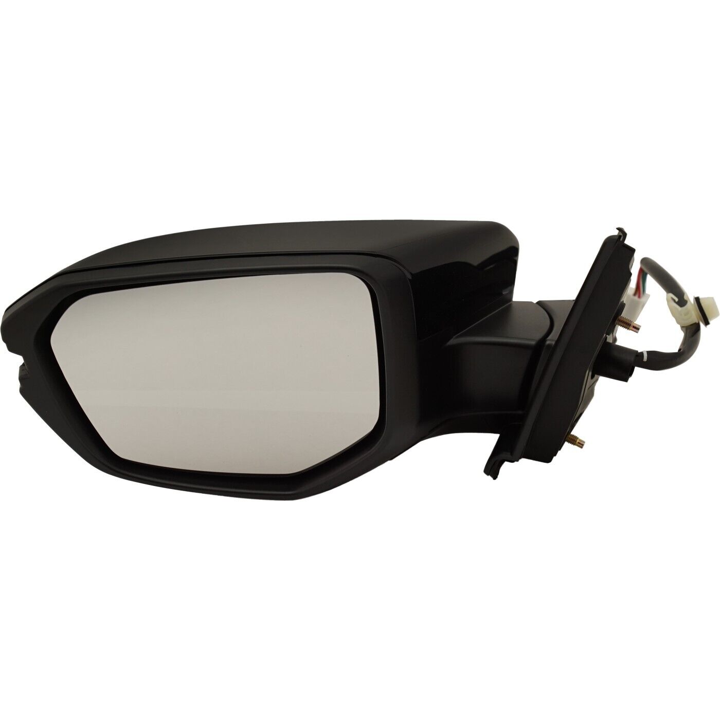 2017-2020 Honda Civic Coupe Mirror Driver Side Power , HO1320327. Lightweight yet durable construction.