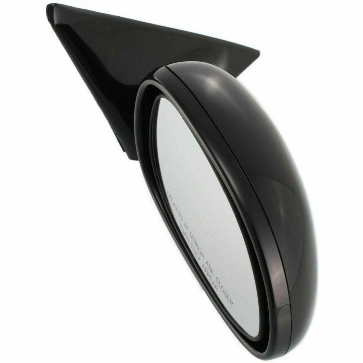 1992-1995 Honda Civic Sedan Mirror Passenger Side Power , HO1321113. OEM-quality exterior component.