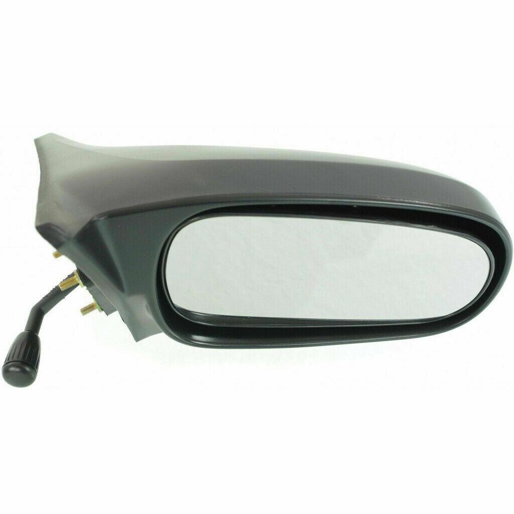 1996-2000 Honda Civic Sedan Mirror Passenger Side Manual , HO1321123. Factory-style replacement part.