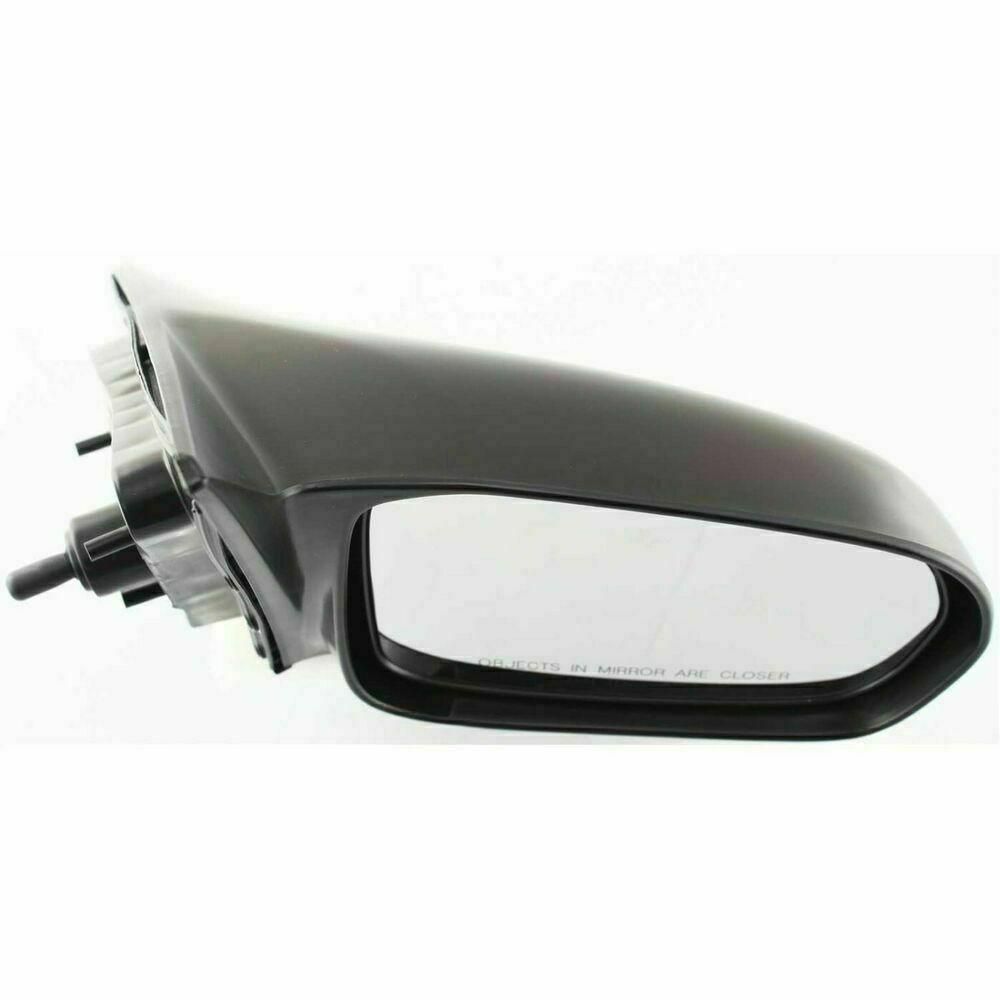 2001-2005 Honda Civic Sedan Mirror Passenger Side Manual , HO1321140. Exact fit for vehicle restoration.