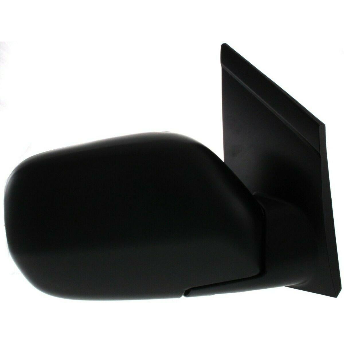 1999-2004 Honda Odyssey Mirror Passenger Side Manual , HO1321143. Durable and impact-resistant.