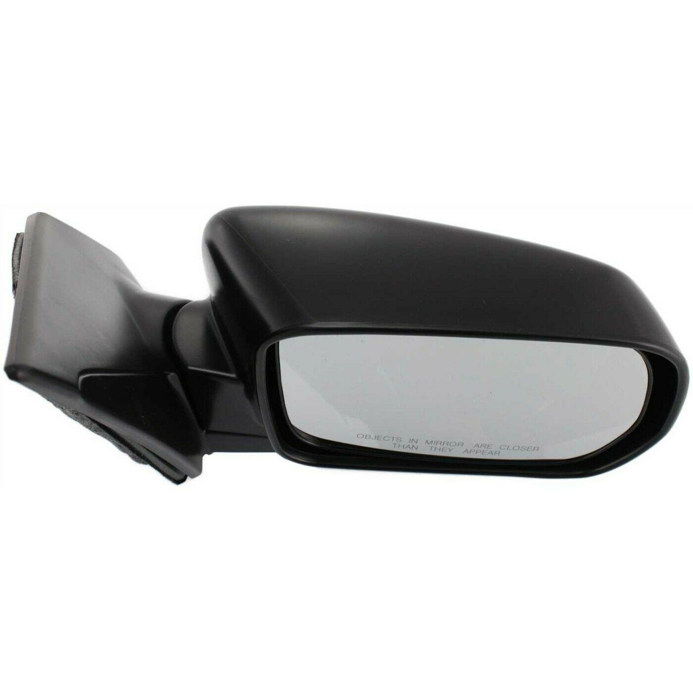 2003-2007 Honda Pilot Mirror Passenger Side Power , HO1321154. Side view of the replacement part.