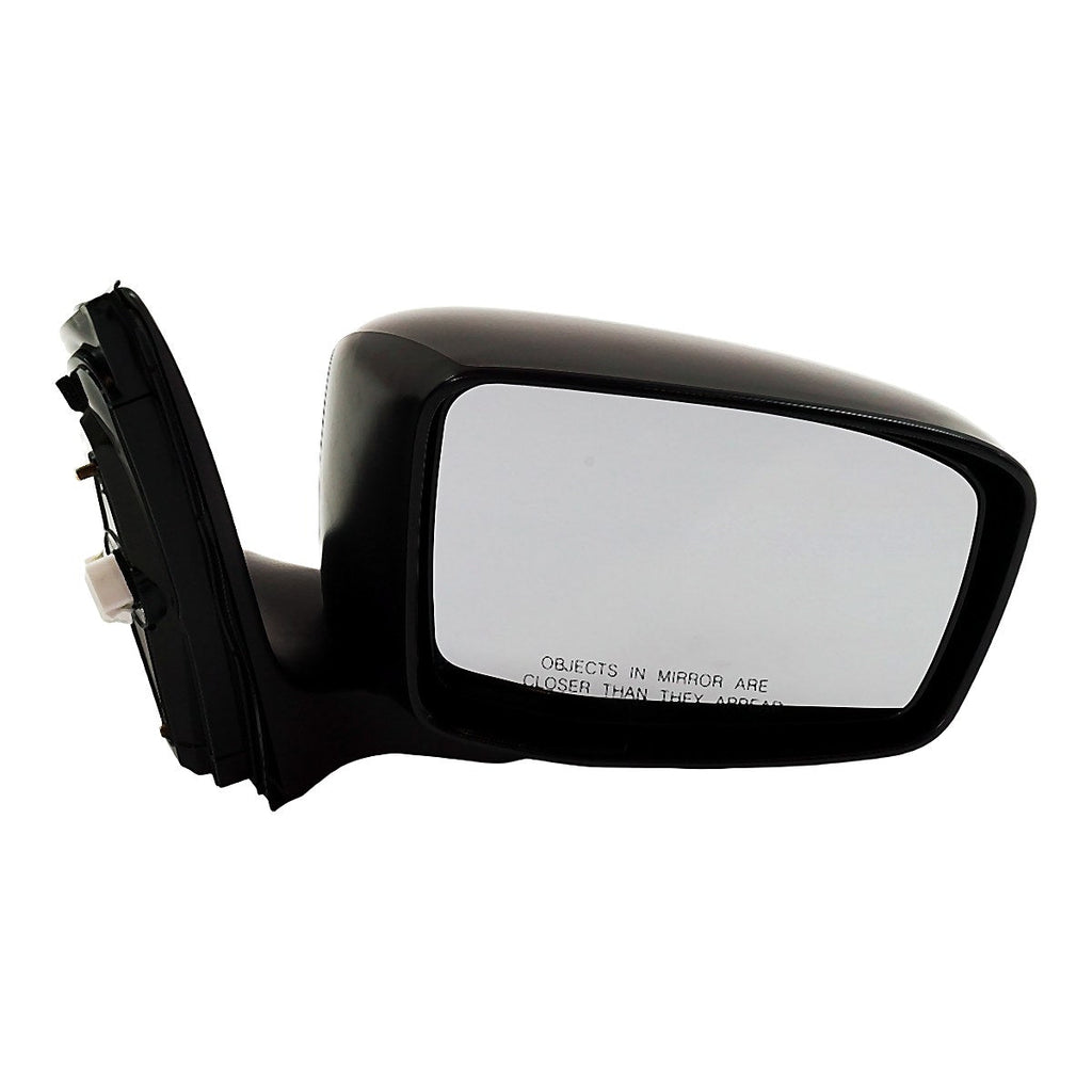 2005-2010 Honda Odyssey Rear Passenger Side Door Mirror, ho1321155. Front view.
