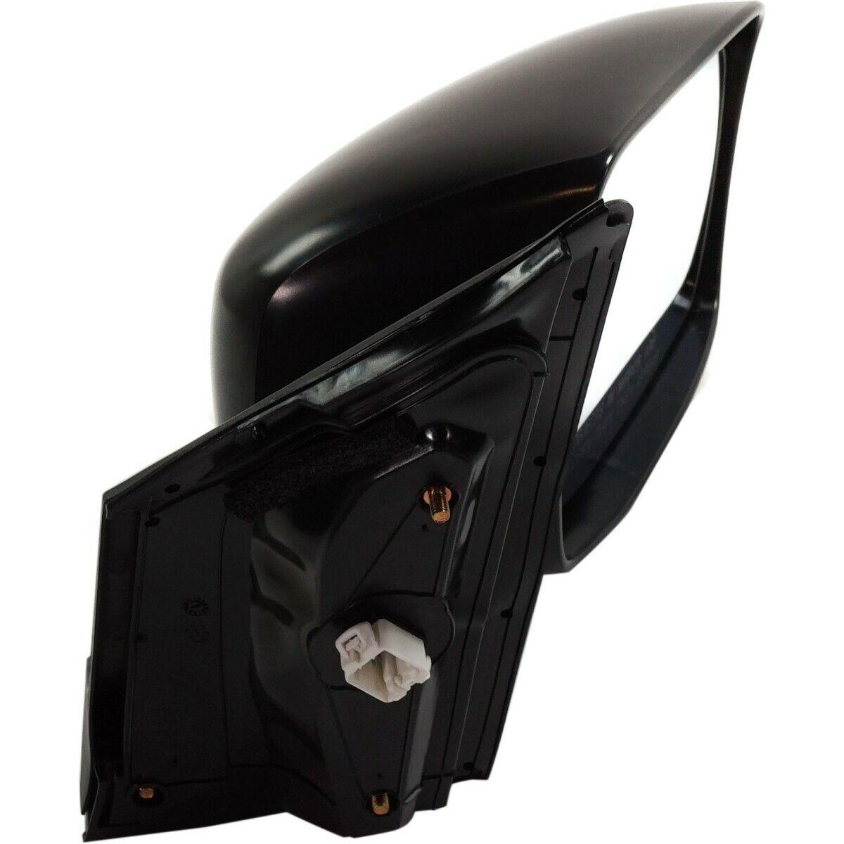 2005-2010 Honda Odyssey Mirror Passenger Side Power , HO1321155. OEM-quality exterior component.
