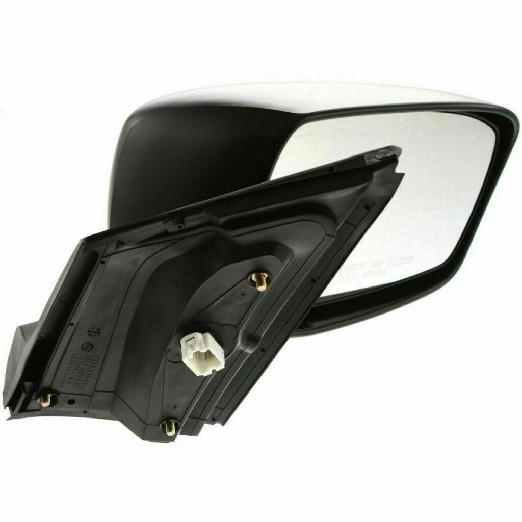 2005-2010 Honda Odyssey Mirror Passenger Side Power , HO1321156. Direct fit for easy installation.