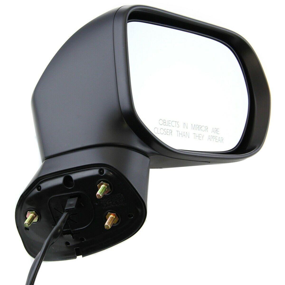 2009-2011 Honda Civic Hybrid Mirror Passenger Side Power , HO1321216. Installed view for reference.