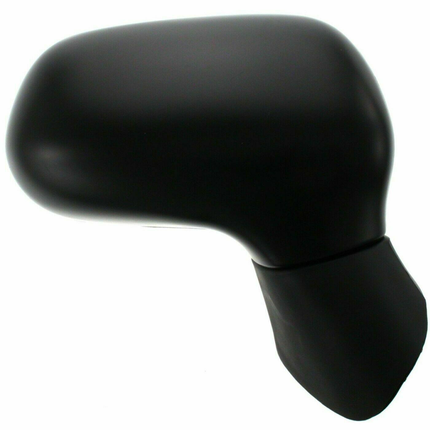 2006-2011 Honda Civic Sedan Door Mirror Passenger Side Manual , HO1321218. Angle view for visual reference.