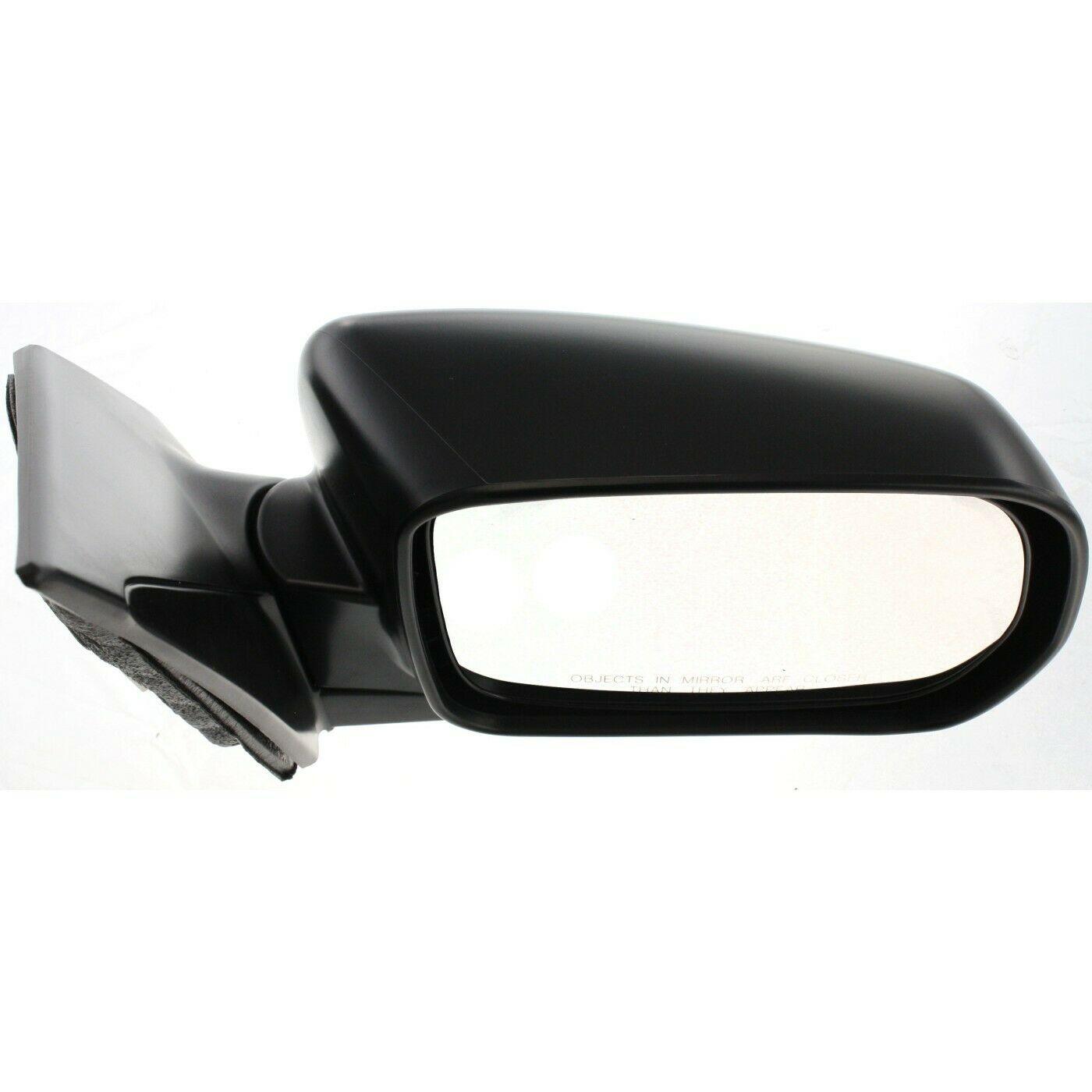 2004-2008 Honda Pilot Mirror Passenger Side Power , HO1321225. Angle view for visual reference.