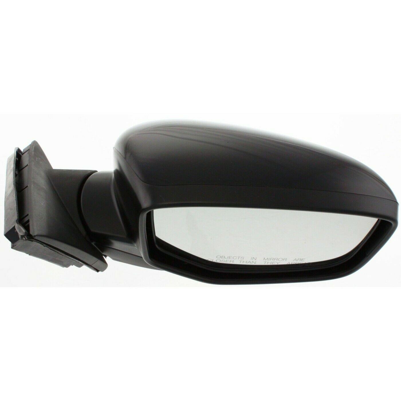 2008-2012 Honda Accord Coupe Mirror Passenger Side Power , HO1321227. Professional-grade auto body part.