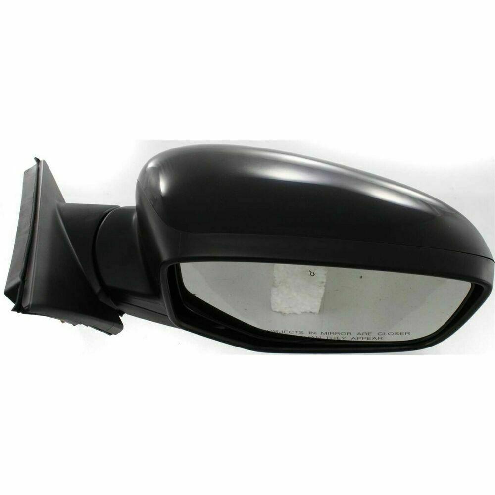 2008-2012 Honda Accord Sedan Mirror Passenger Side Power , HO1321230. Designed for OEM alignment.