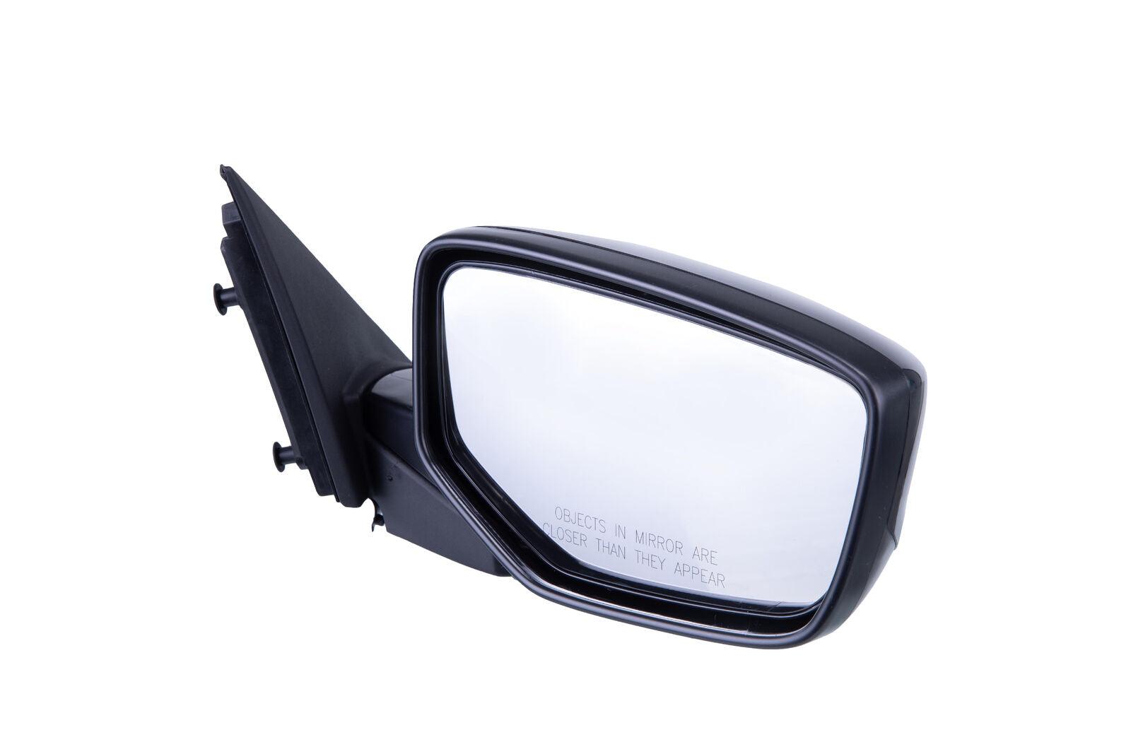 2008-2012 Honda Accord Sedan Mirror Passenger Side Power , HO1321231. Durable and impact-resistant.