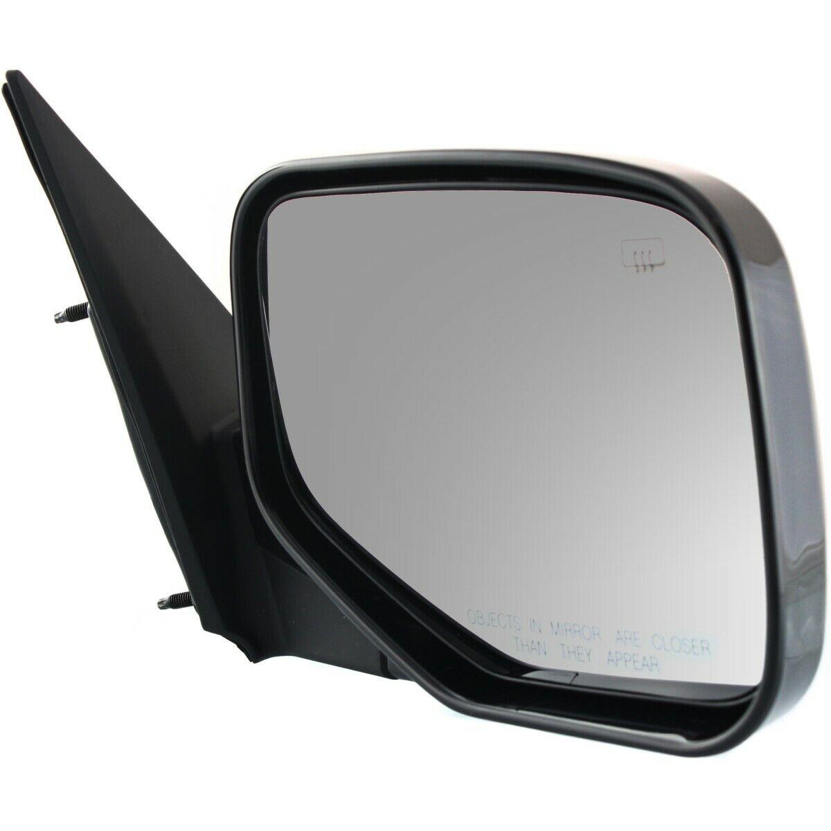 2006-2008 Honda Ridgeline Mirror Passenger Side Power , HO1321232. Installed view for reference.