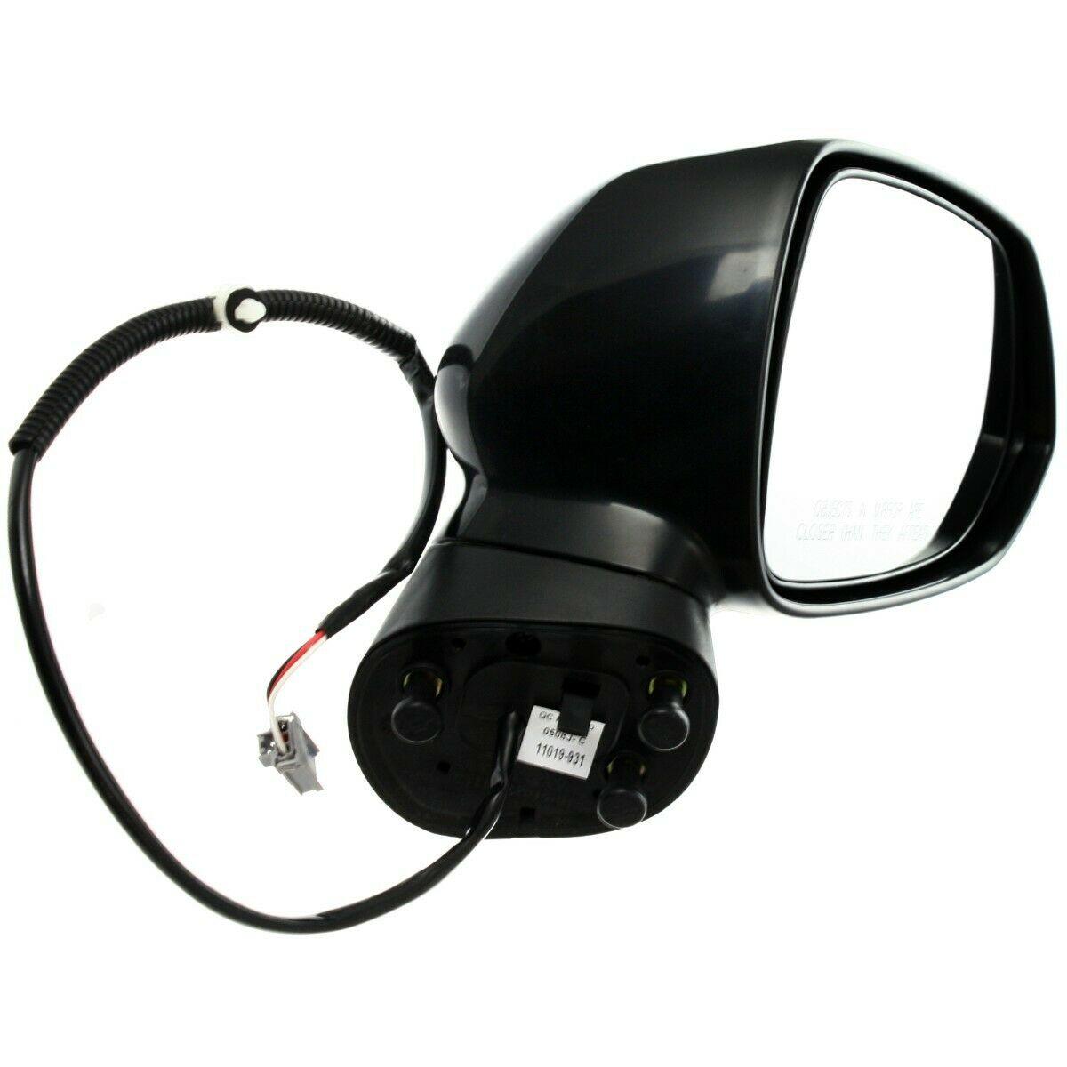 2007-2008 Honda FIT Mirror Passenger Side Power , HO1321235. High-quality aftermarket part.