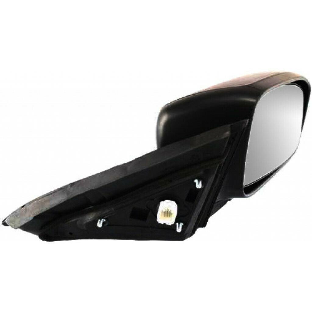 2003-2007 Honda Accord Coupe Mirror Passenger Side Power , HO1321241. Precision fitment for collision repair.