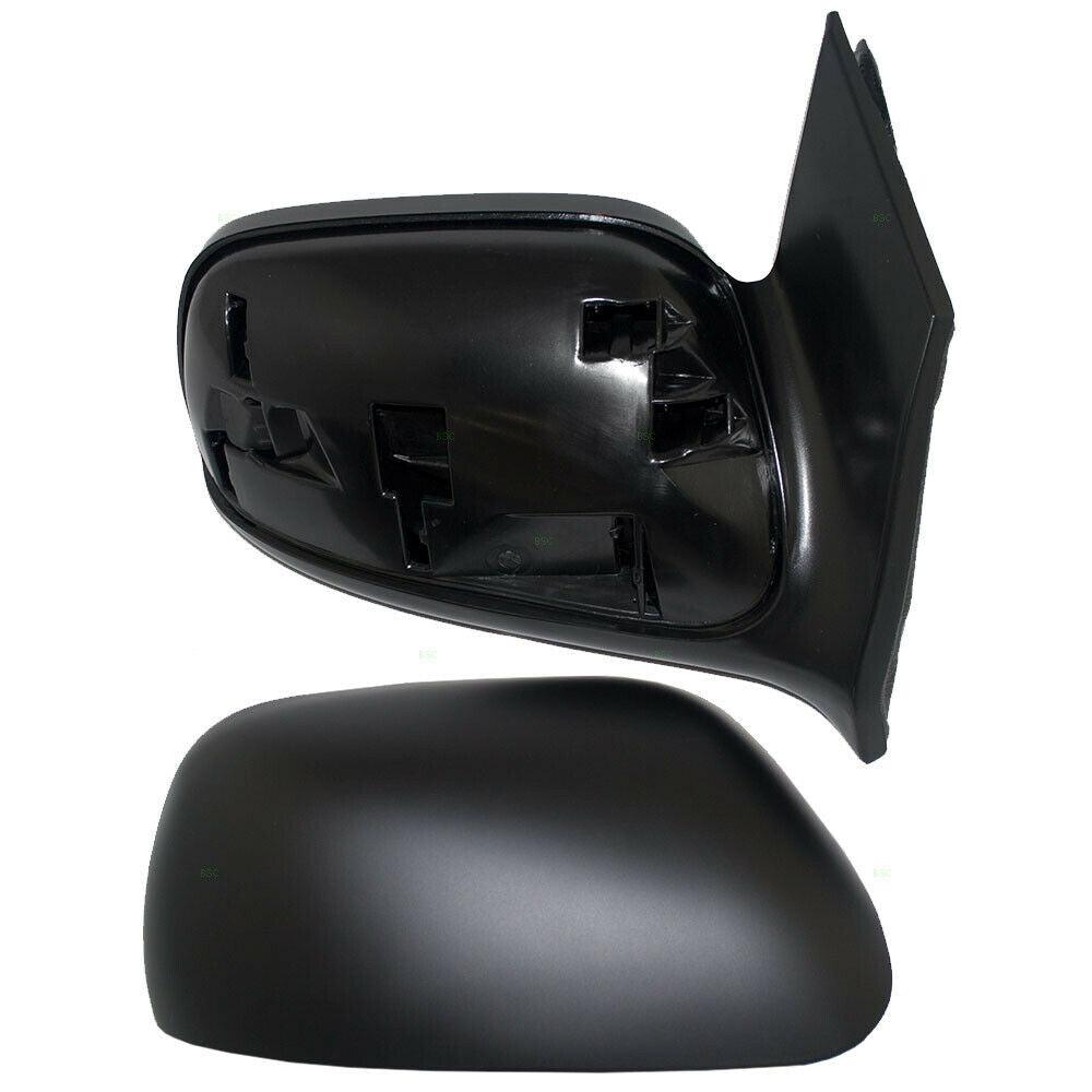 2006-2011 Honda Civic Coupe Mirror Passenger Side Power , HO1321244. Designed for OEM alignment.